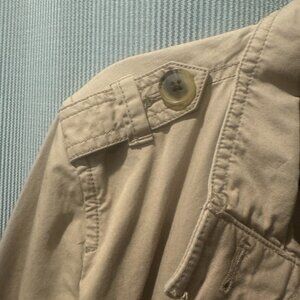 Ann Taylor Loft Medium Tan jacket.  Adorable light coat for Fall.